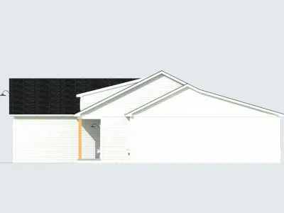 Cape Cod House 22 3D model