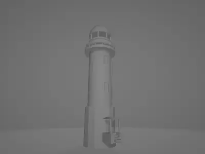 Lighthouse Free 3D model