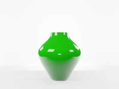 Clean Vase Pack 3D model