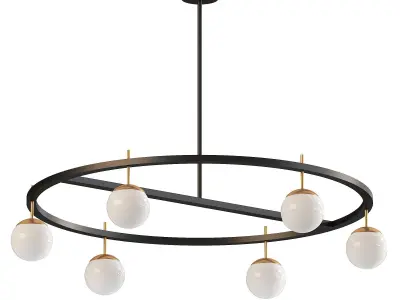 Alluria Pendant 3D model