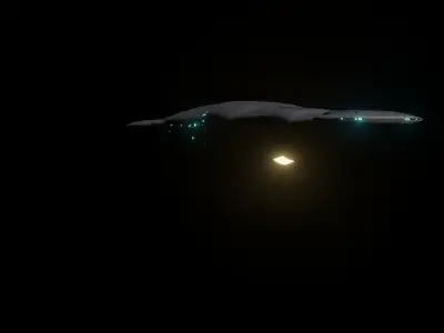 Mothership - Capitalship  Spaceship 3D model