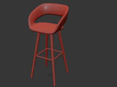 chair Grace 3D model