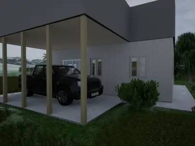 Single family Home 3D model