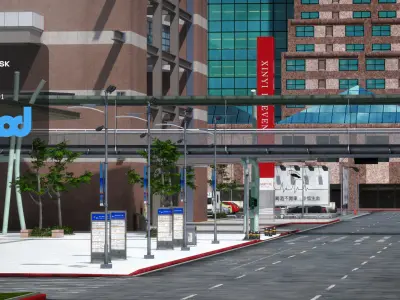 TW Xinyi Vieshow 3D model