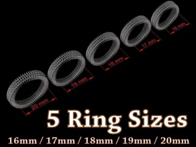 Ring Design 3D print model