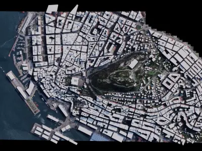 Vigo - Spain 3D model