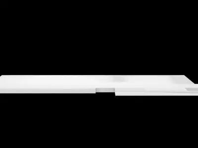 Architectural Ceiling Low-poly 3D model