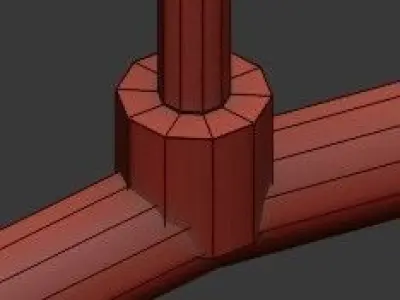 Untitled circle hanging 3D model
