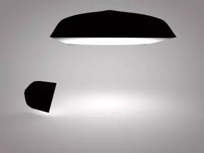 Studio Lights 3D Design you can use inside your products Free 3D model