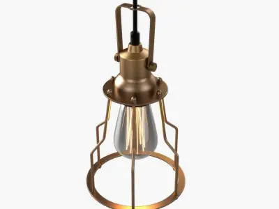 GARAGE Pendant Lamp 3D model