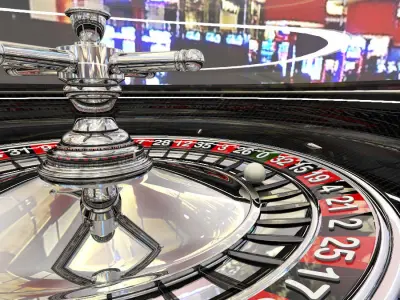 Roulette c1 3D model