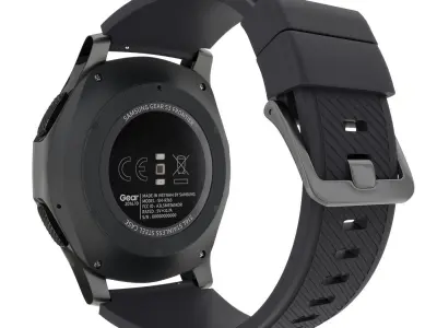 Samsung Gear S3 Fontier whatches 3D model