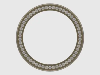 Classic Pave Eternity Band JDBCo 3D print model