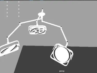  Operating Lamp System 3D model