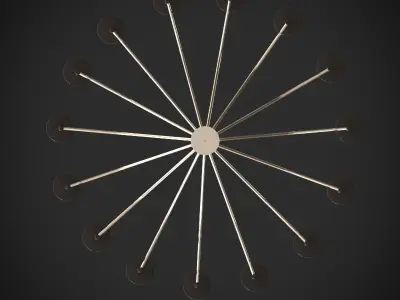 DelightFull - ELLA SUSPENSION 3D model