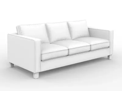 Modern Sofa 3D Printable 3D print model