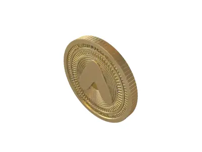 Anchor Protocol Coin v5 003 3D model