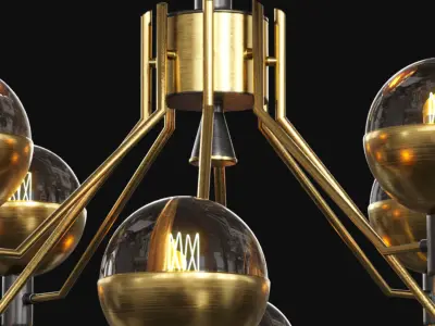 TUM Lampatron Low-poly 3D model