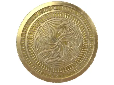 Ekta Coin v5 002 3D model