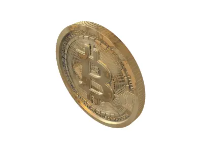 Bitcoin v7 010 3D model