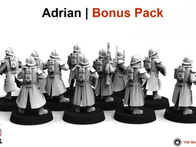 Valour Korps - Infantry Builder 3D print model