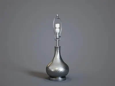 Table Lamp 01 JV01 3D model