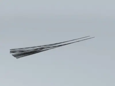 Eco Rail Snow Track R/Point Old Steam Days Free 3D model