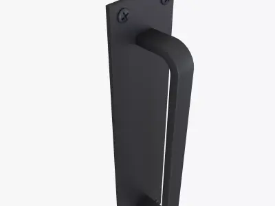 Gate Handle 3D model