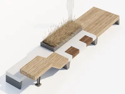 Isola urbana one 3D model