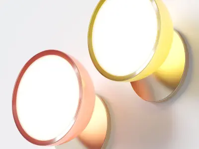 Geode Sconce - Roll and Hill 3D model