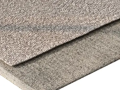 Collingham Gray Bubble Rug Basiao Area Rug 3D model