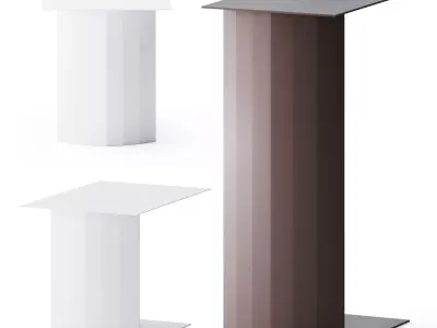 Doric Coffee table set by Grado Design 3D model