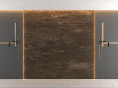 Wall Lights - House Pack 3D Models 3D model