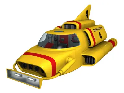thunderbird 4 Gerry Anderson 3D print model