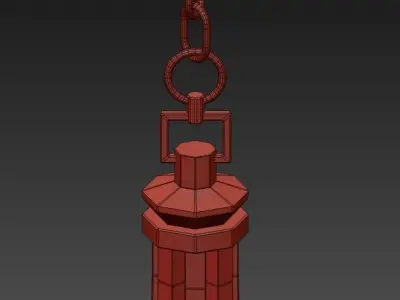  Chapman Visual Comfort Gallery 3D model