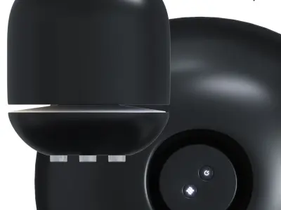 EVE Radiator 3D model