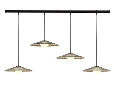 Outrack Nans PF-55-4L pendant light 3D model