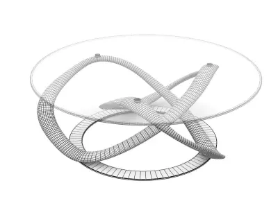 Infinity low 3D model