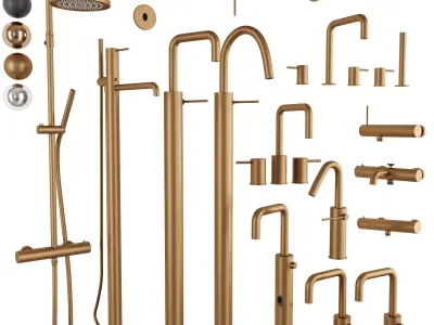 Faucets-NOBILI VELIS 3D model