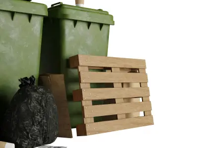 Street Trash - 3D Model 3D model