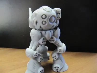 CHIBI-TECH SD - STALKER CHASSIS 3D print model