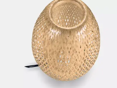 BOJA Table Lamp Low-poly 3D model