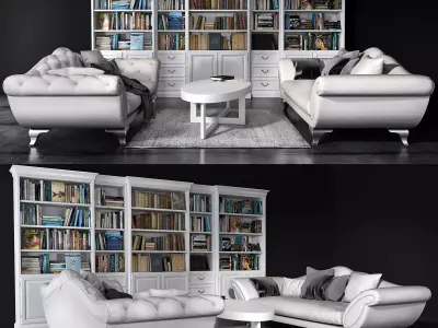 Selva Arena livingroom 3D model
