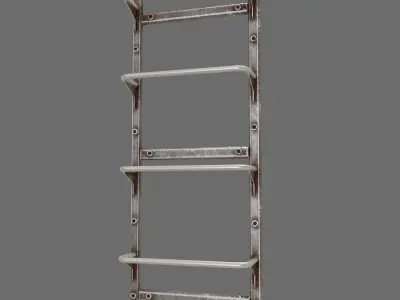 ladder system  3D model