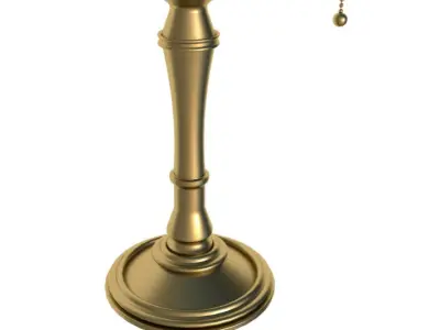 Desk Lamp 3D model 16