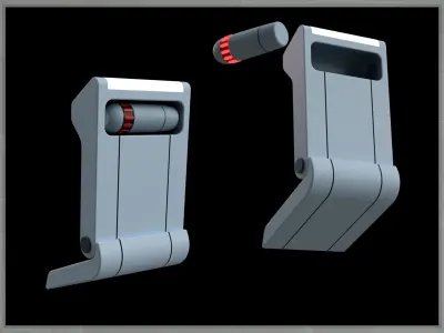 Medical Tricorder Lower Decks 3D print model