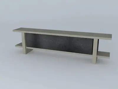 Block Console 2 3D model