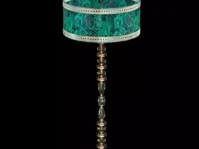 Floor lamp Calier by Marie Martin 3D model