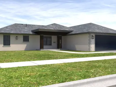 House-123 3D model