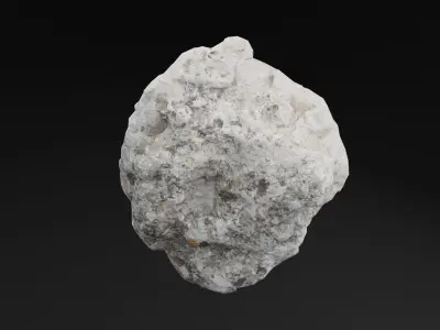 Realistic Rock  3D model
